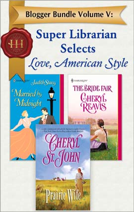 Title details for Blogger Bundle Volume V: Super Librarian Selects Love, American Style by Cheryl St.John - Wait list